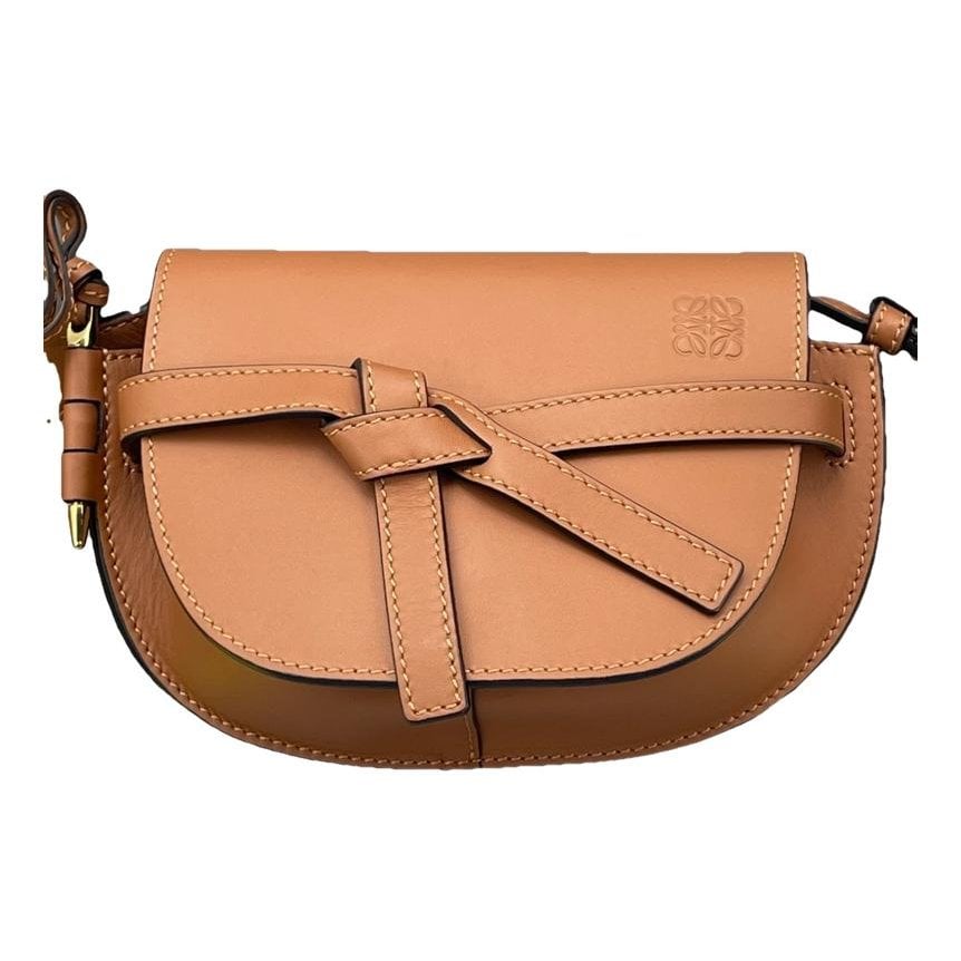 Gate leather handbag