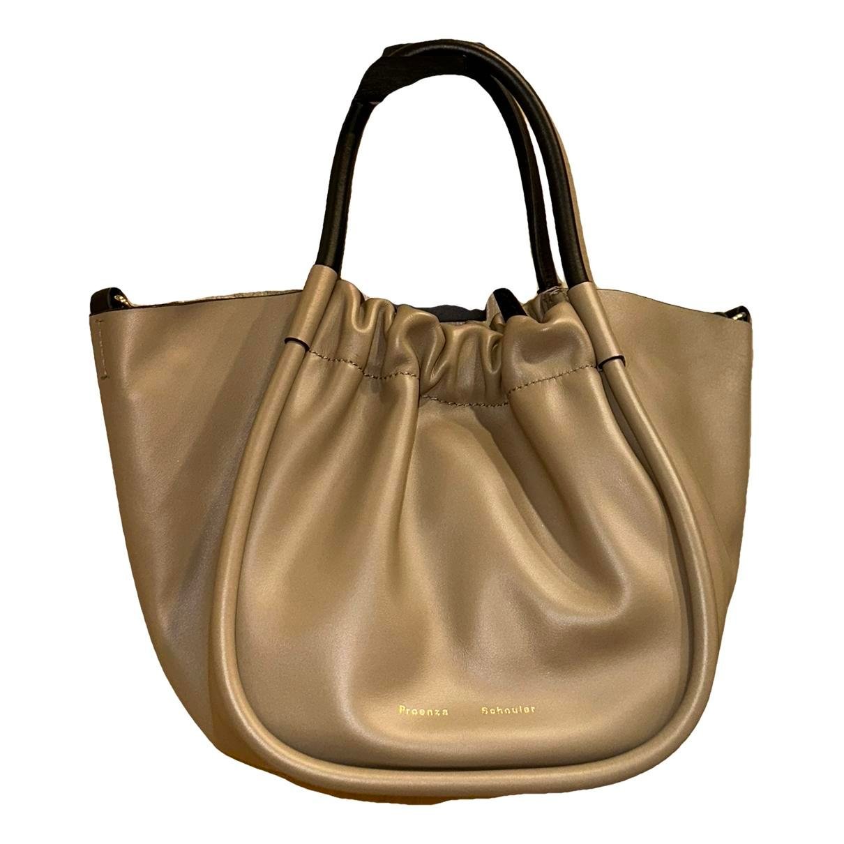 Proenza Schouler Ruched leather tote