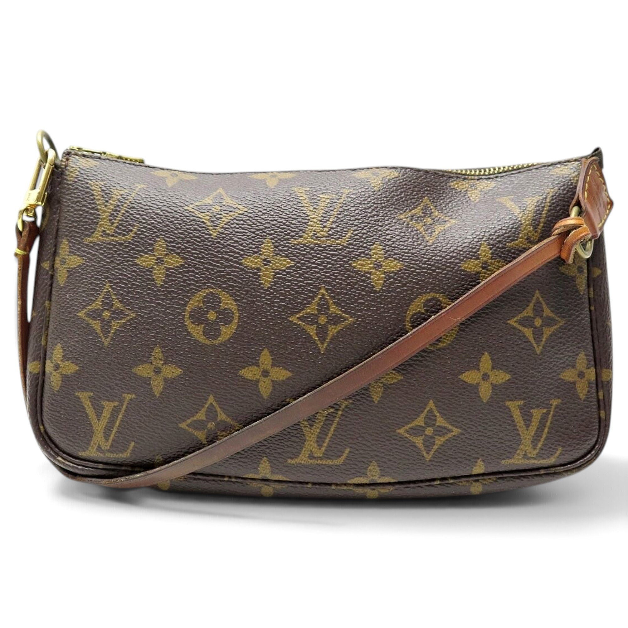 Louis Vuitton Pochette Accessoire cloth handbag
