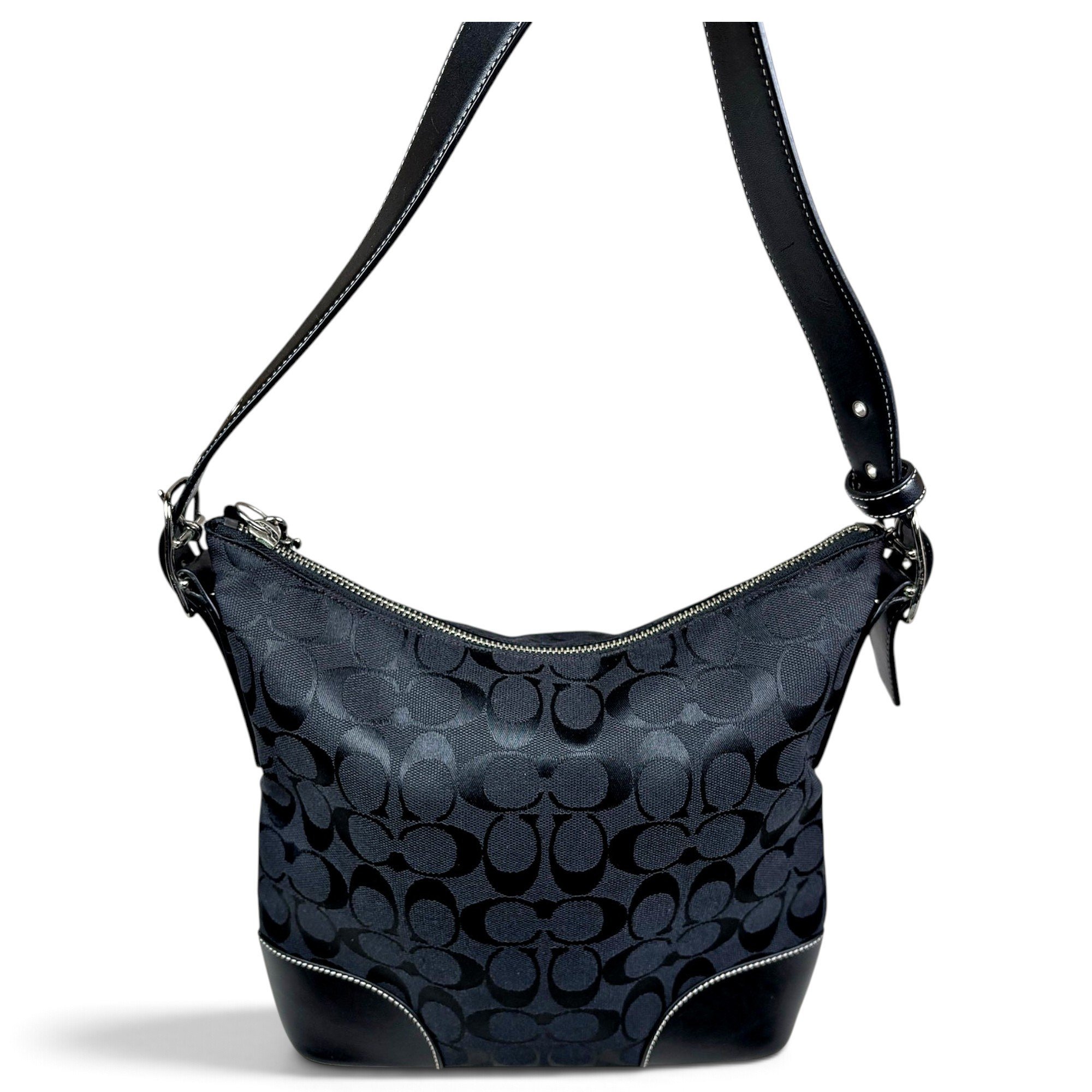 Hamilton Hobo cloth handbag