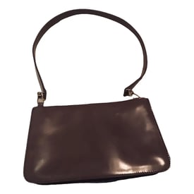 Furla Patent leather clutch bag