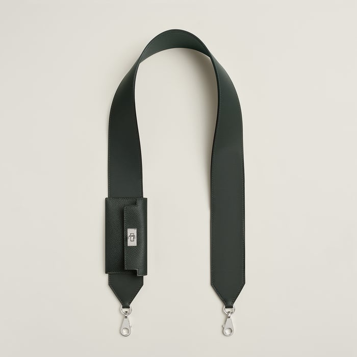 Vert Foncé Kelly Pocket Bag Strap 50 MM
