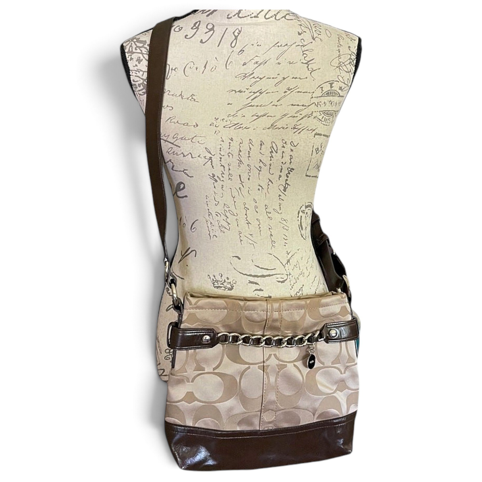 Cloth crossbody bag