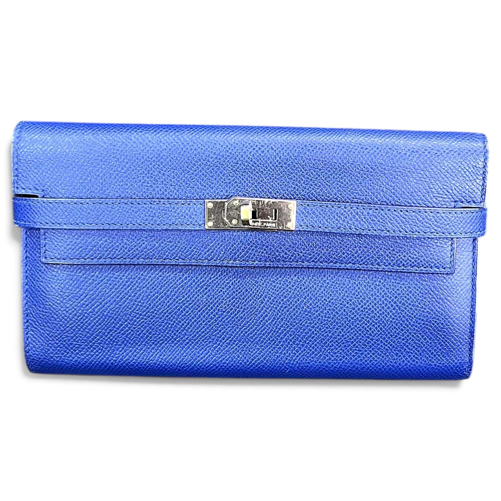 Kelly to go leather clutch bag