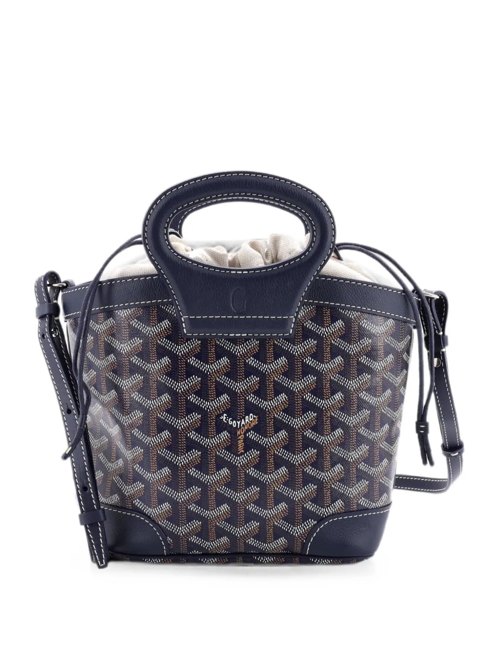 Beluga Bag Coated Canvas Mini tote bag