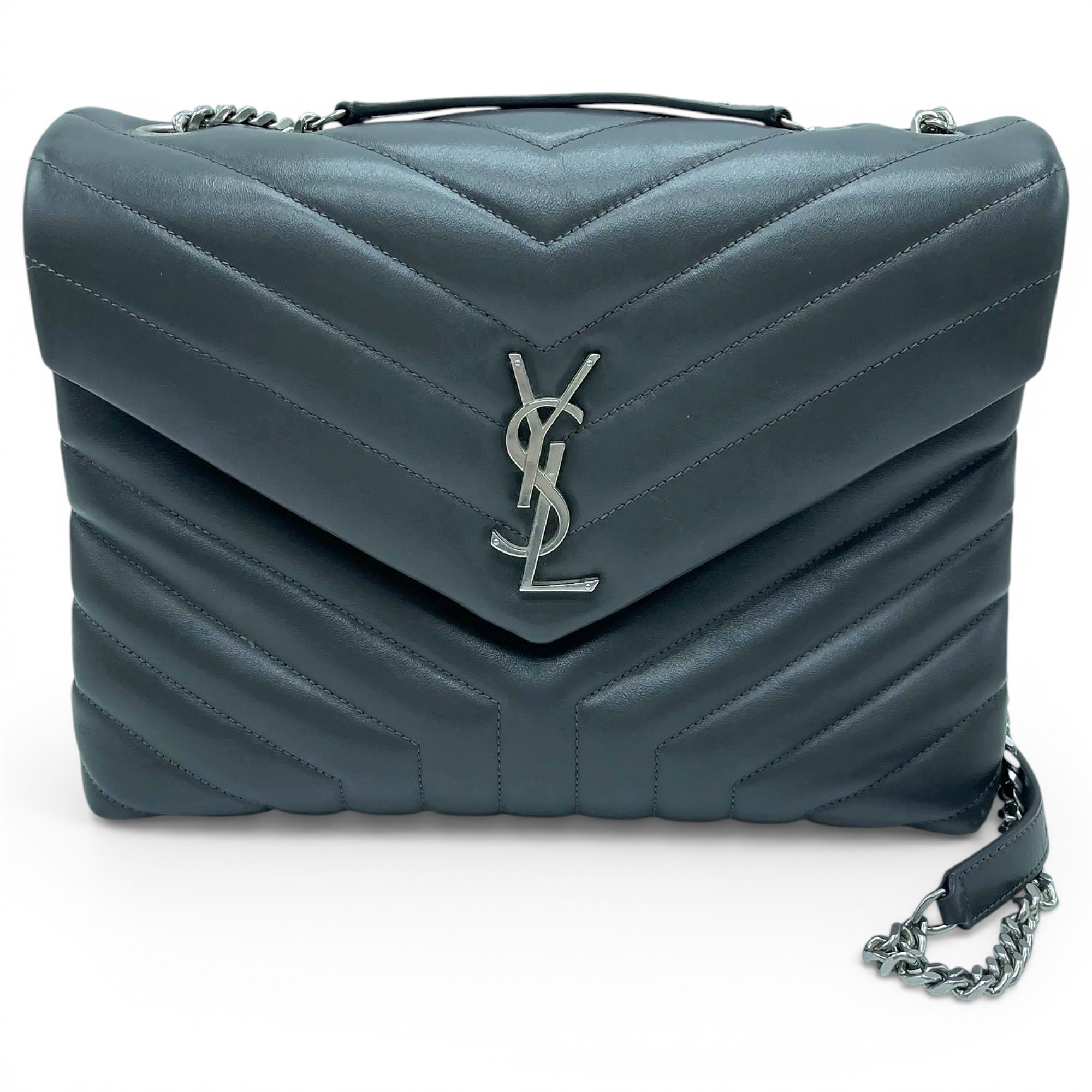 Loulou leather handbag