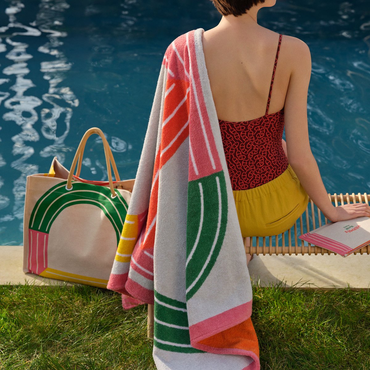 Maillon Marin beach bag
