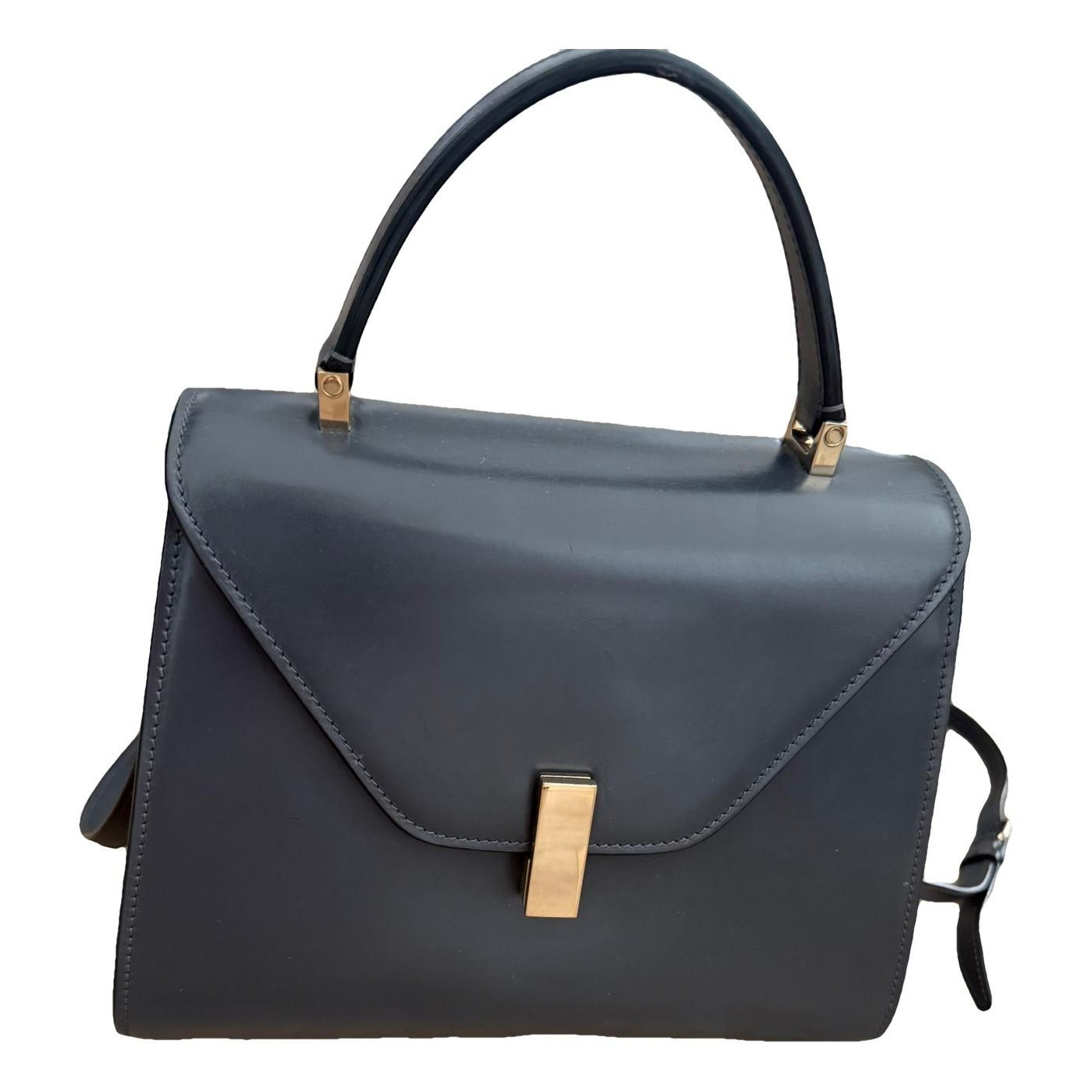 Iside leather handbag