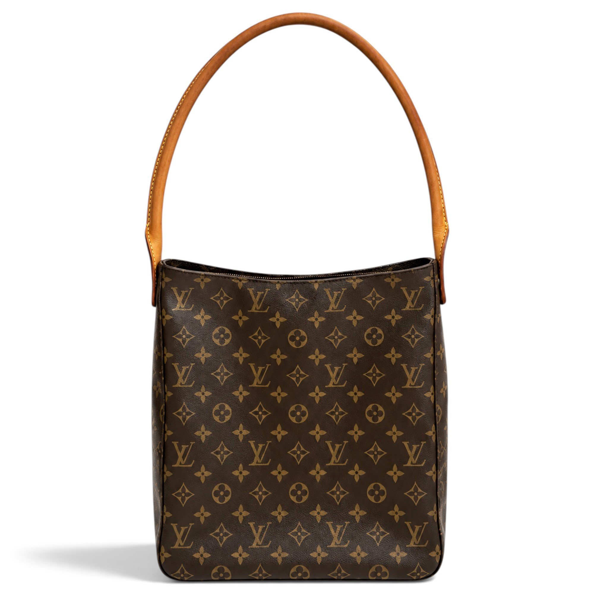 Looping cloth tote