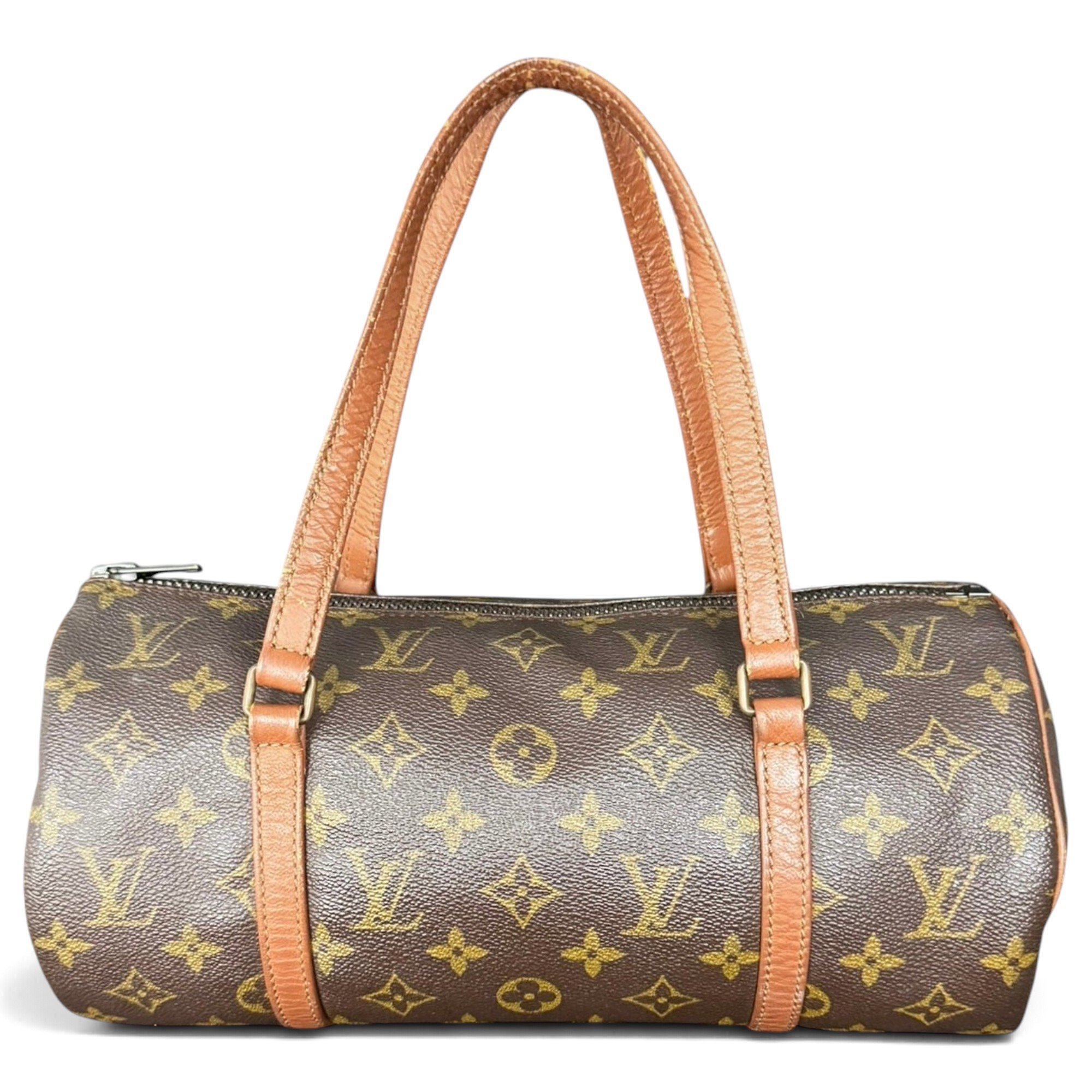 Louis Vuitton Papillon leather handbag