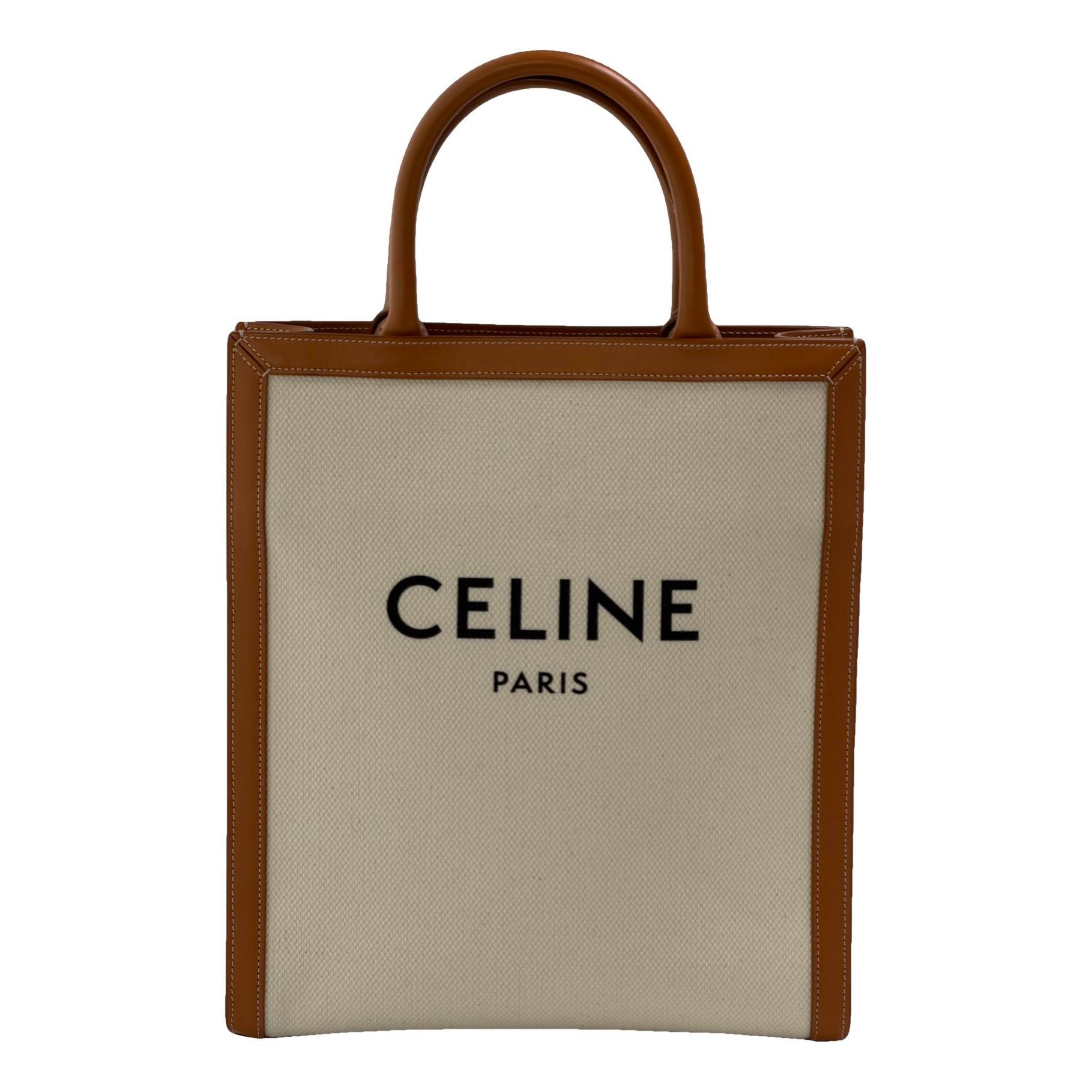 Cabas Vertical cloth tote
