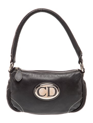 Leather Top Handle Bag Vintage