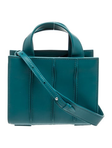 Leather Top Handle Bag