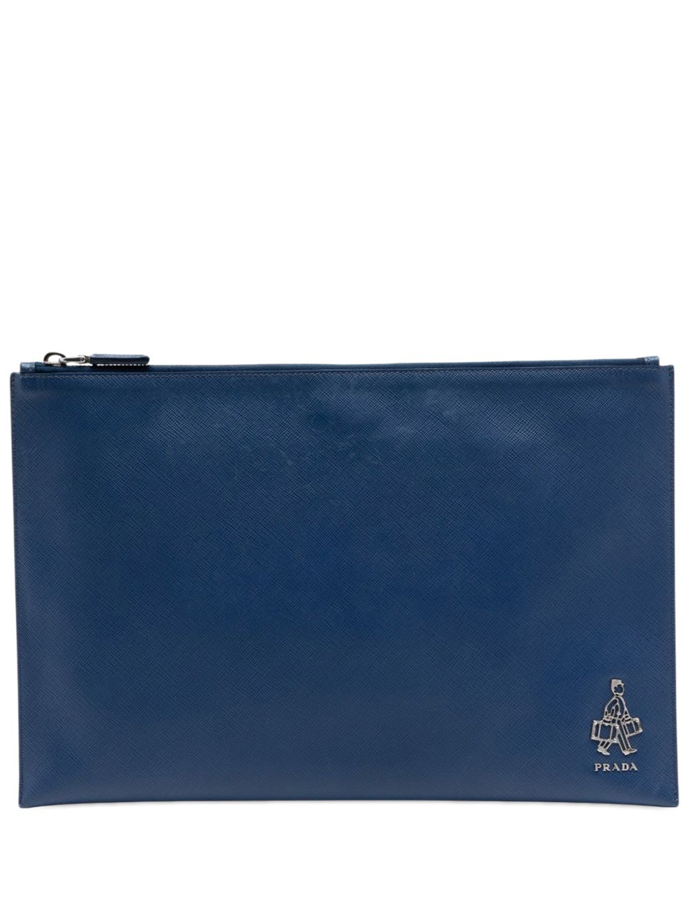 2010-2026 Saffiano Bellboy Voyage clutch bag