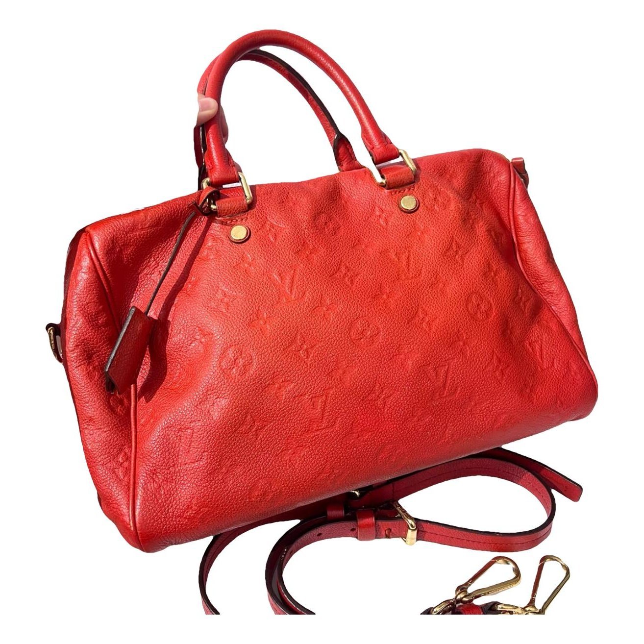 Louis Vuitton Speedy Bandoulière leather handbag