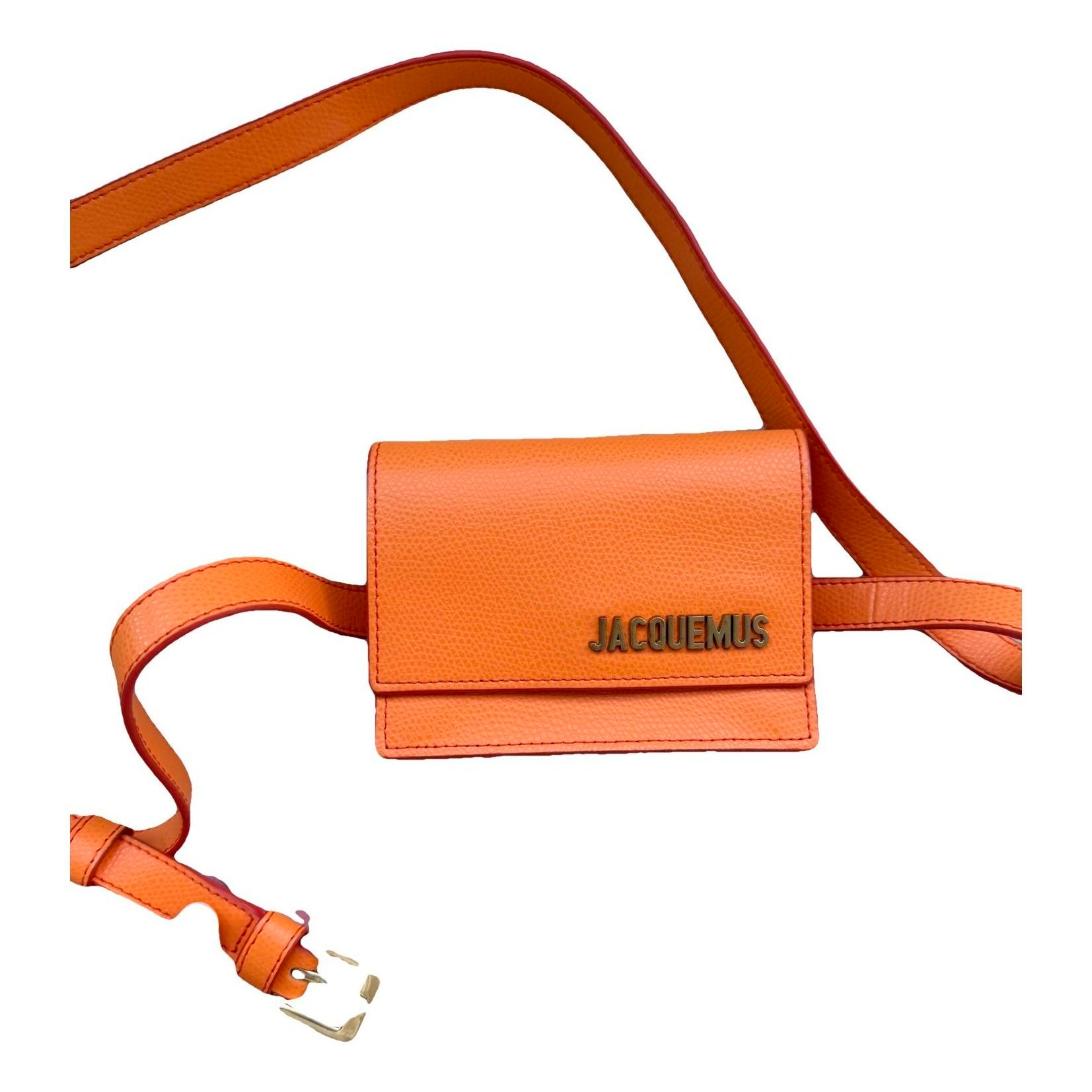 Jacquemus Leather clutch bag