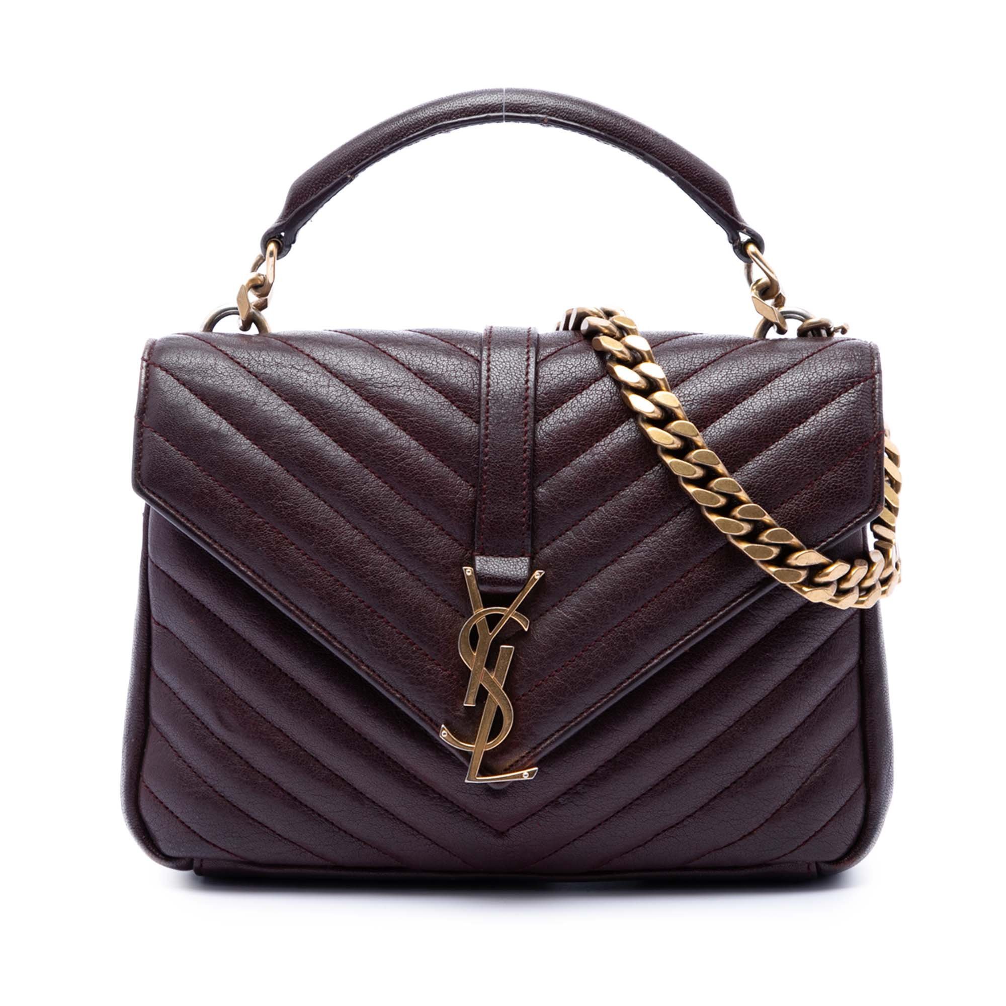 Portefeuille enveloppe leather satchel
