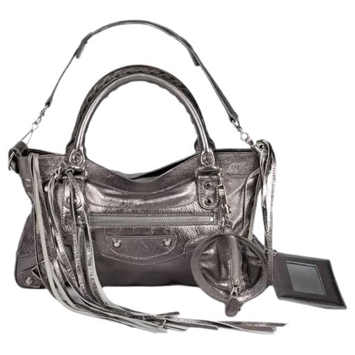 Neo Cagole City leather handbag