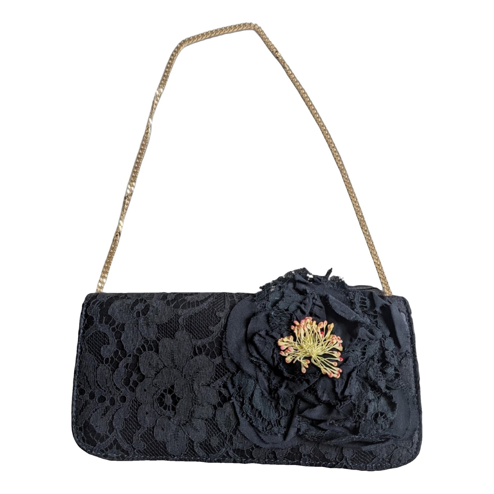 Cloth clutch bag
