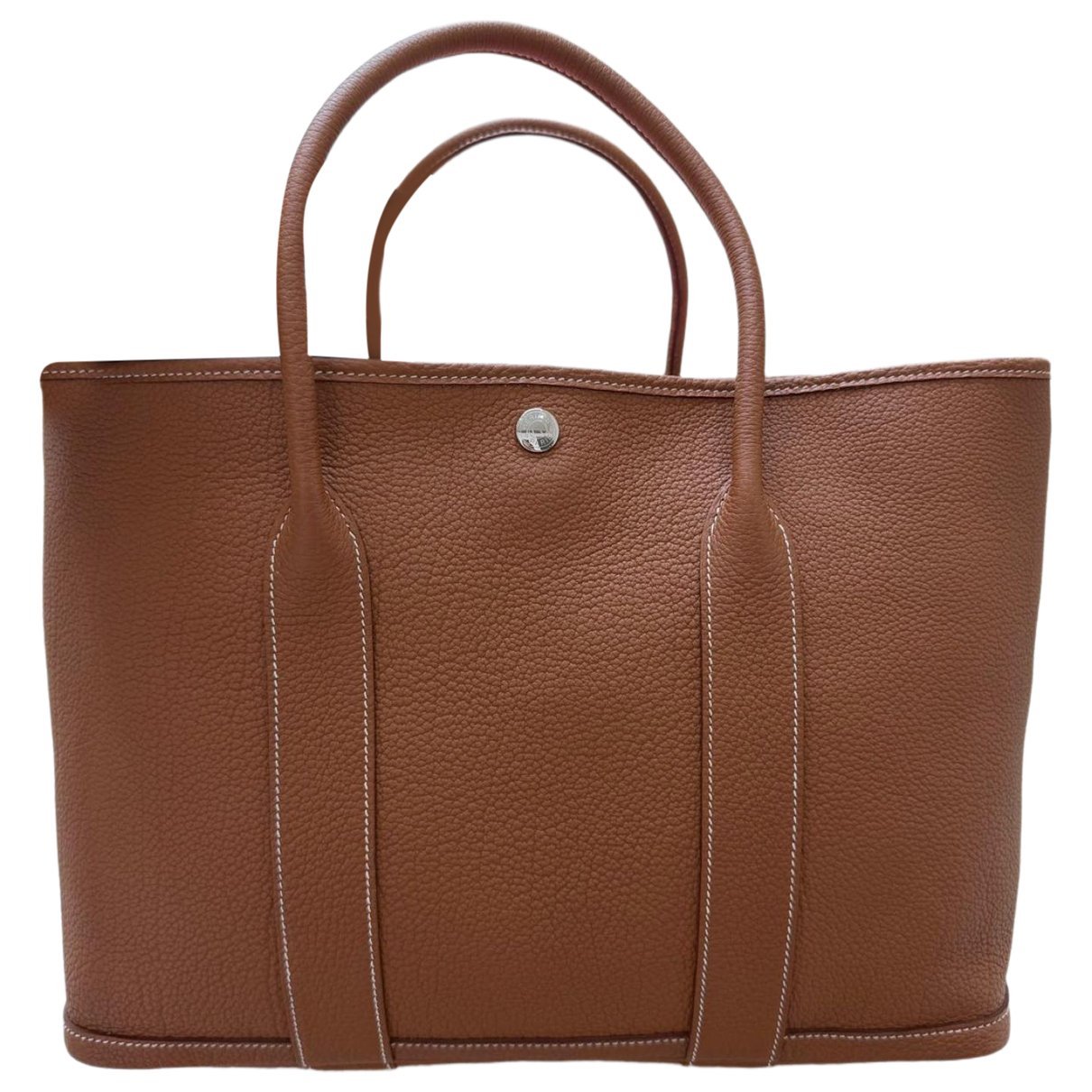 Garden Party leather tote