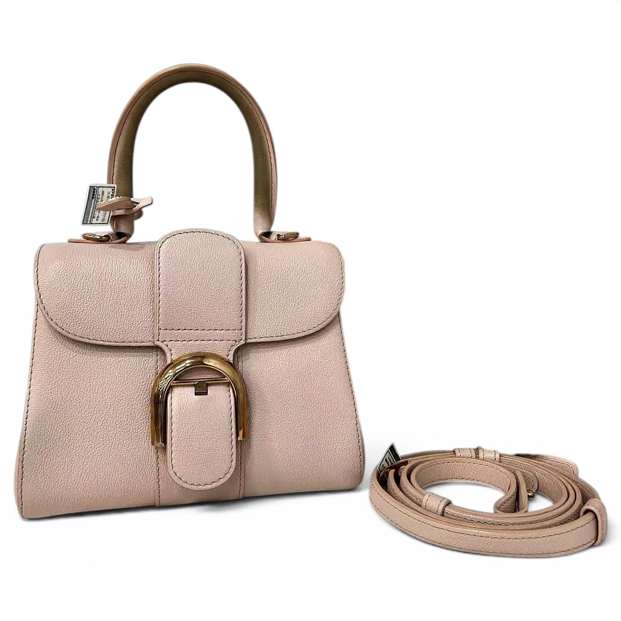 Brillant leather handbag