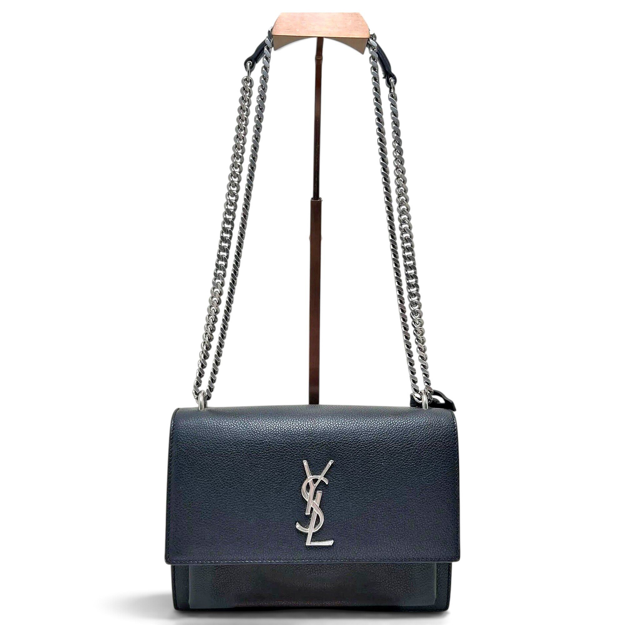 Sunset leather handbag