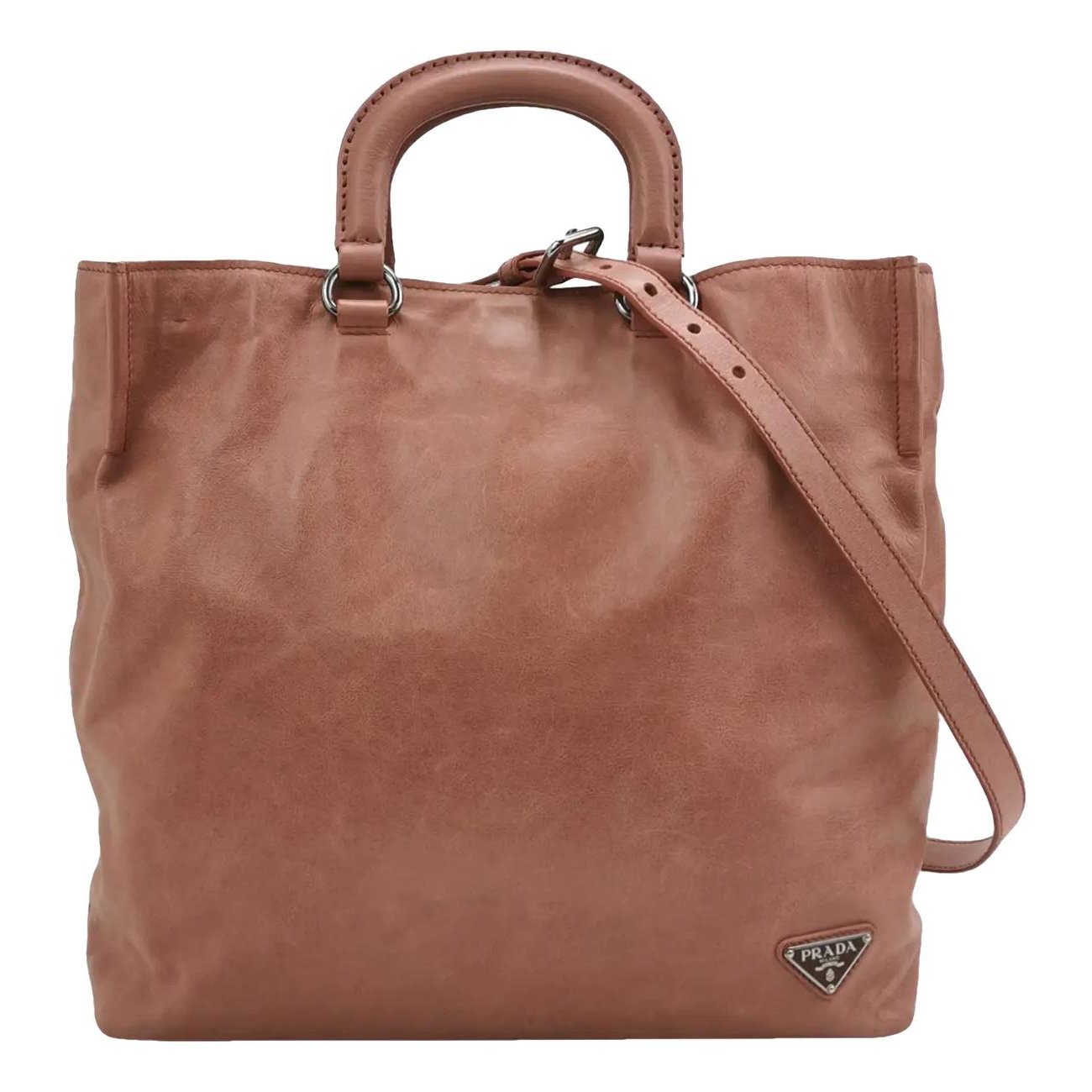 Leather crossbody bag