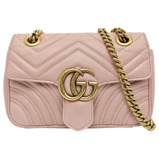 GG Marmont leather handbag