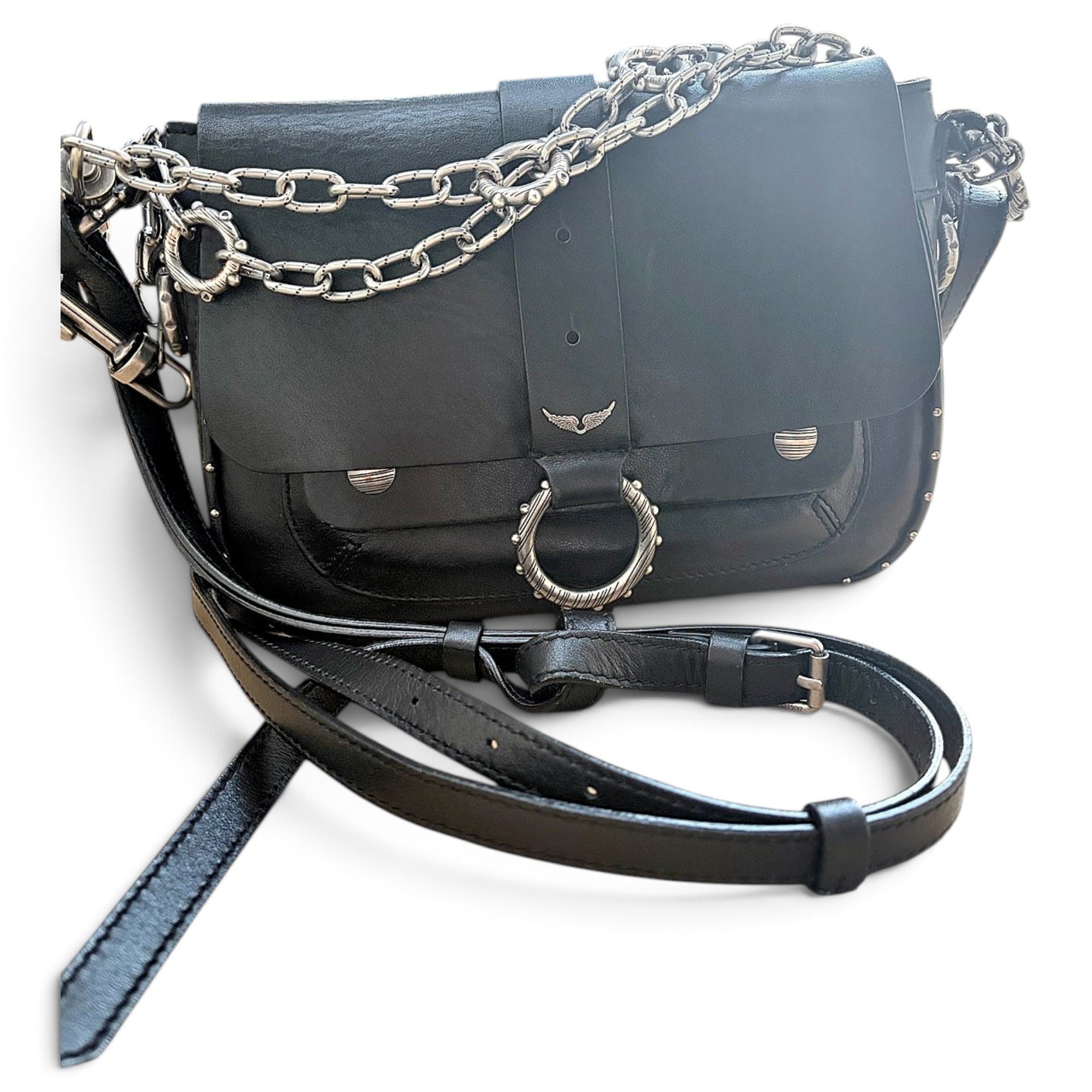 Kate leather crossbody bag