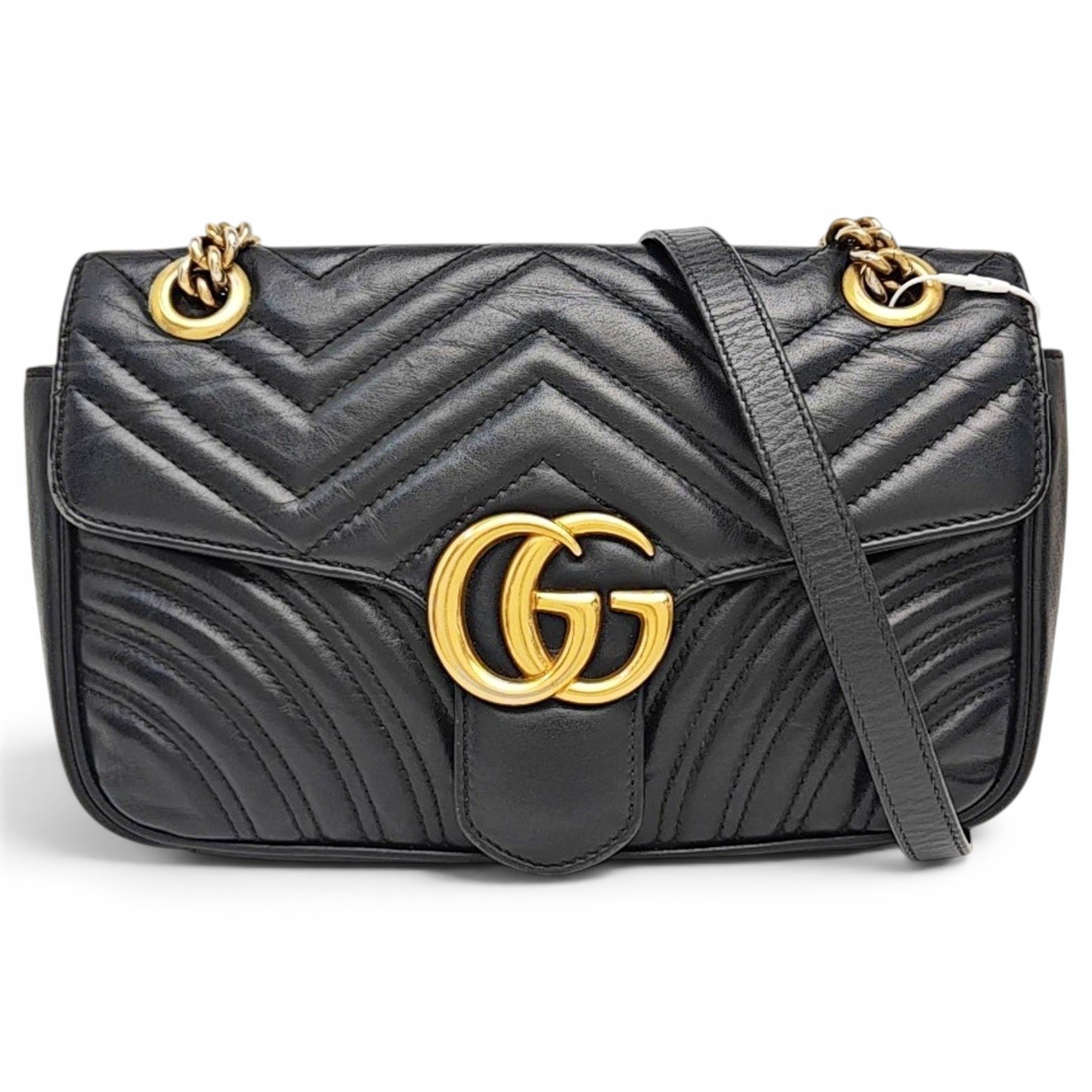 GG Marmont leather handbag