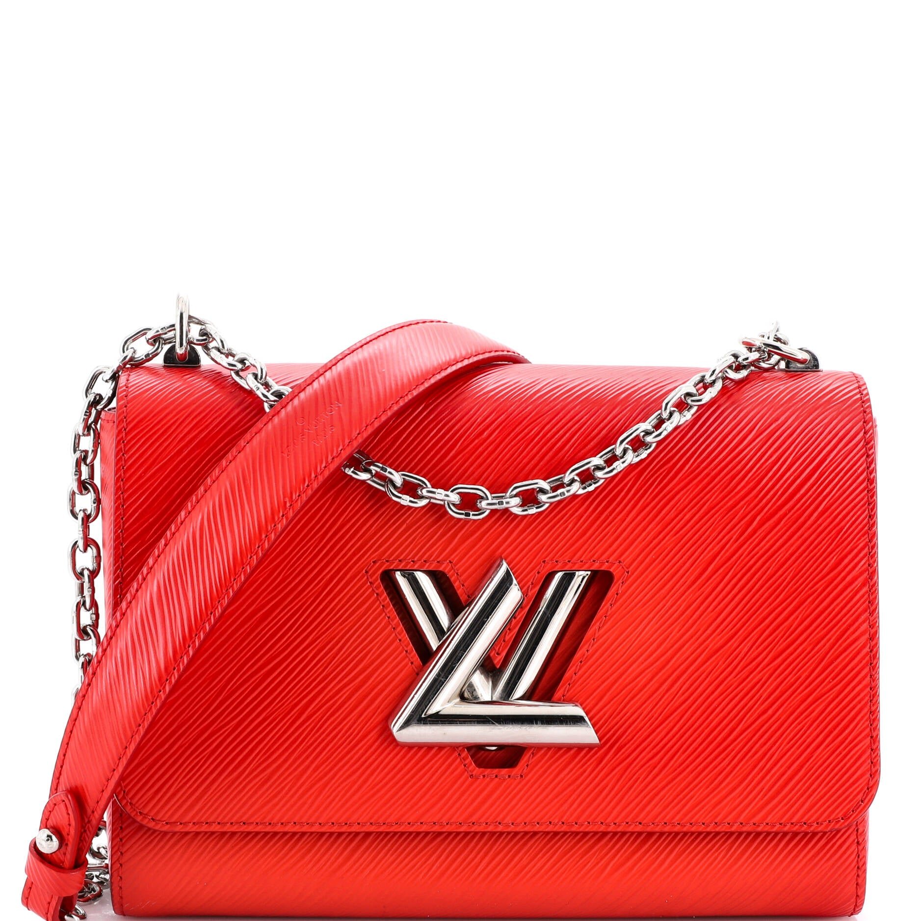 Louis Vuitton Twist Handbag Epi Leather MM