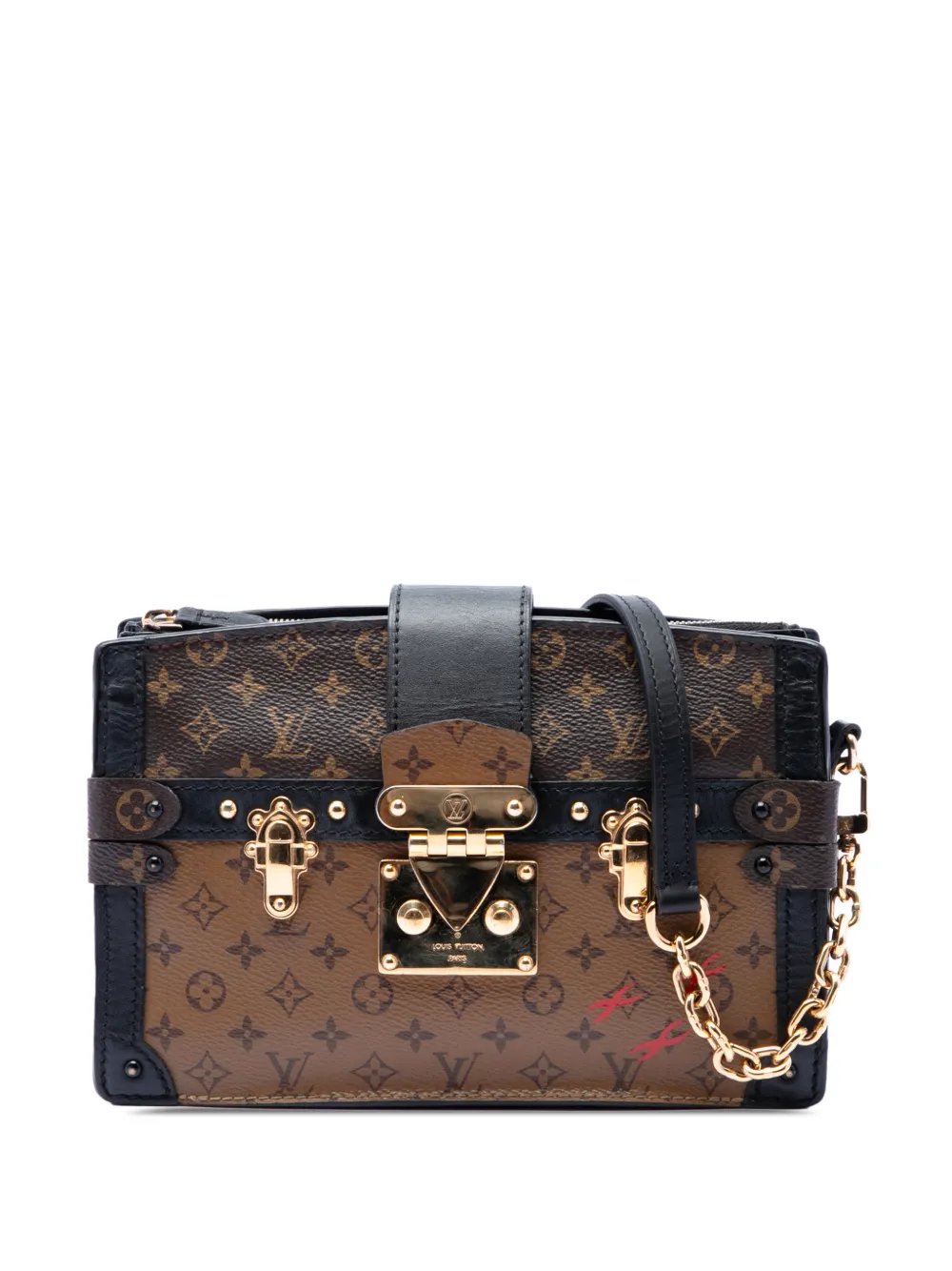 2010-2025 Monogram Reverse Trunk Clutch crossbody bag
