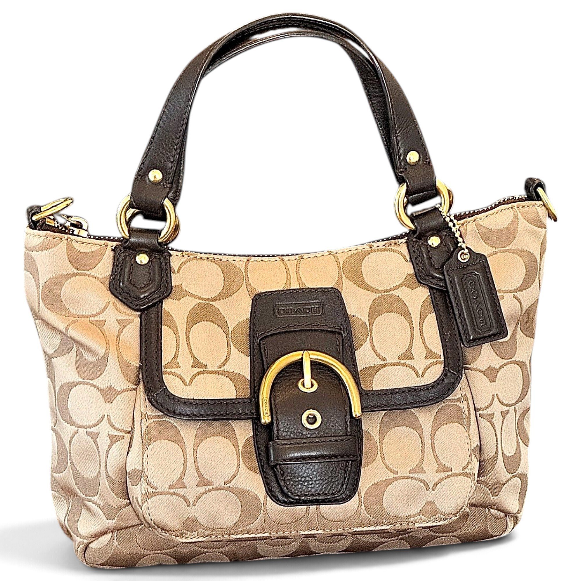 Hamilton Hobo leather handbag