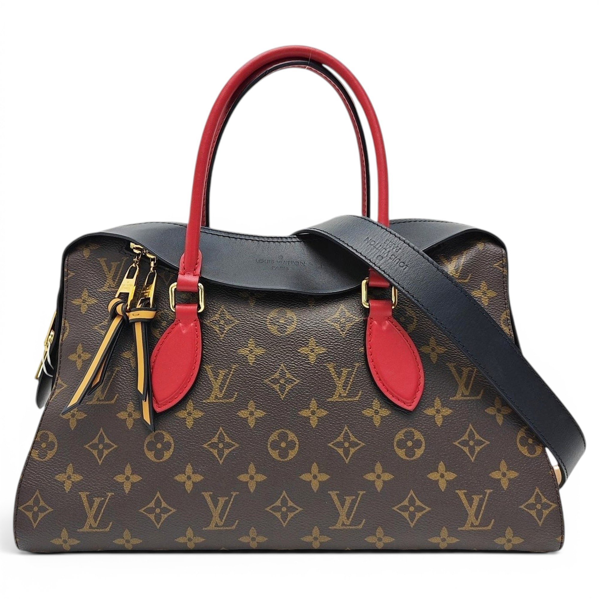 Tuileries leather handbag