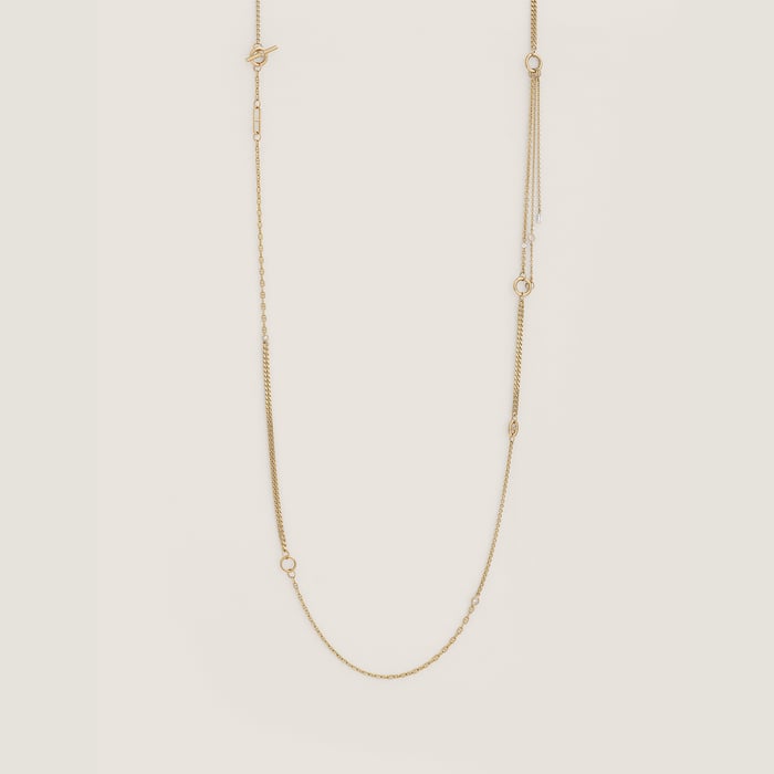 Sans Coloris Chaine d'Ancre Chaos Nano Long Necklace