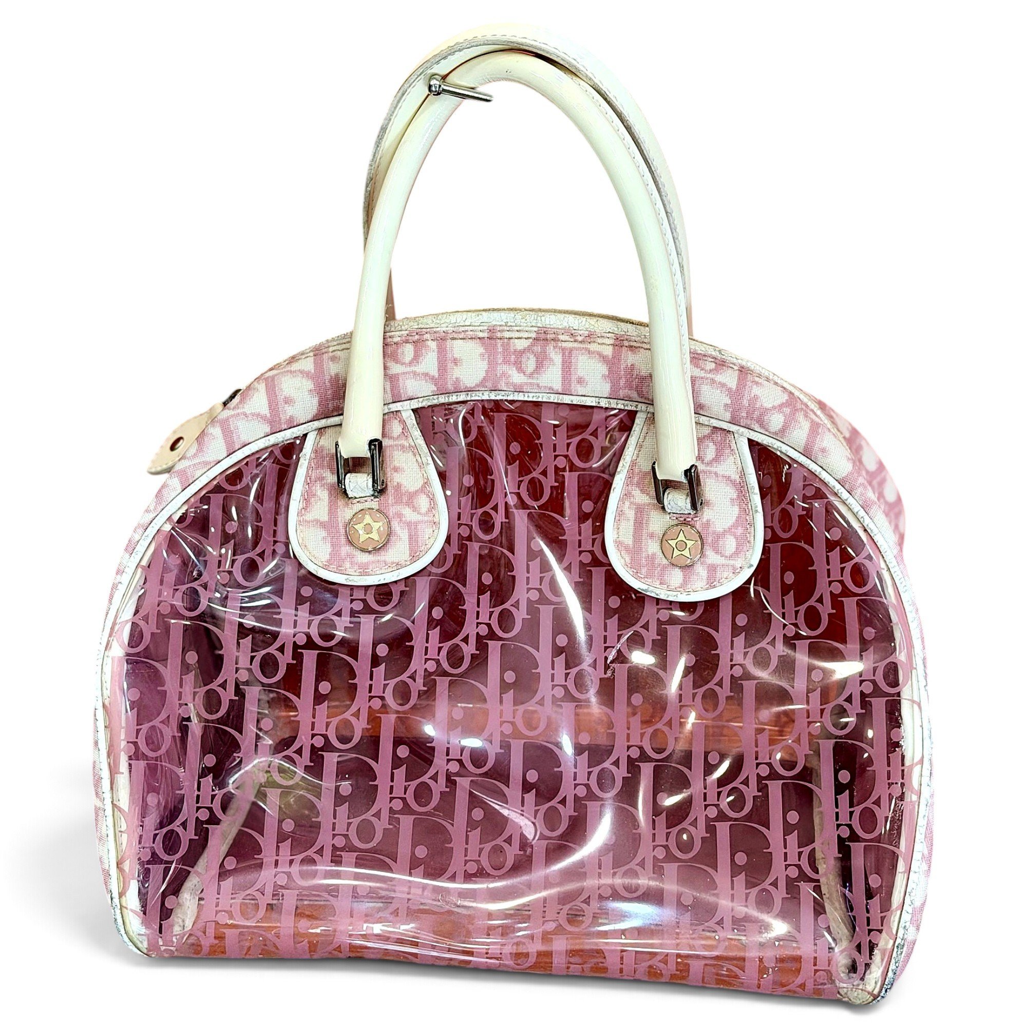 Vinyl bowling bag