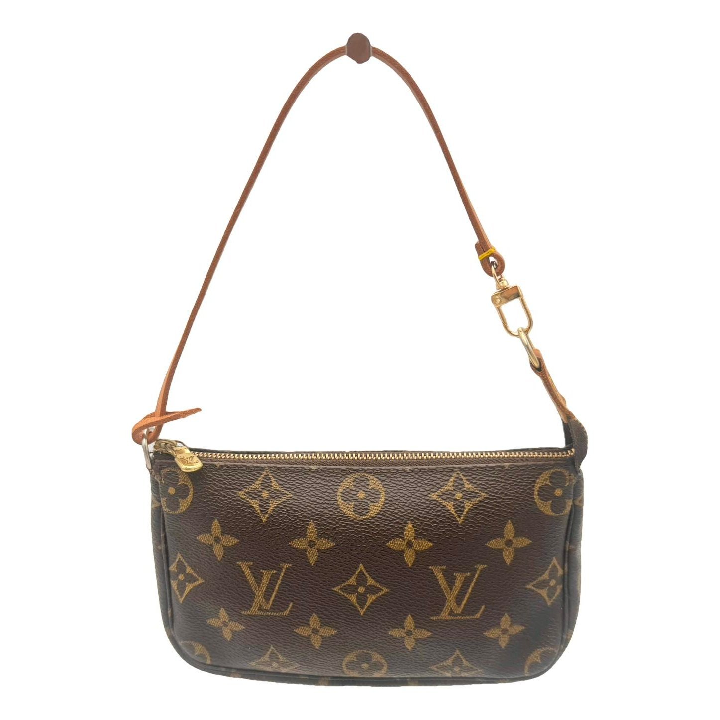 Pochette Accessoire leather handbag