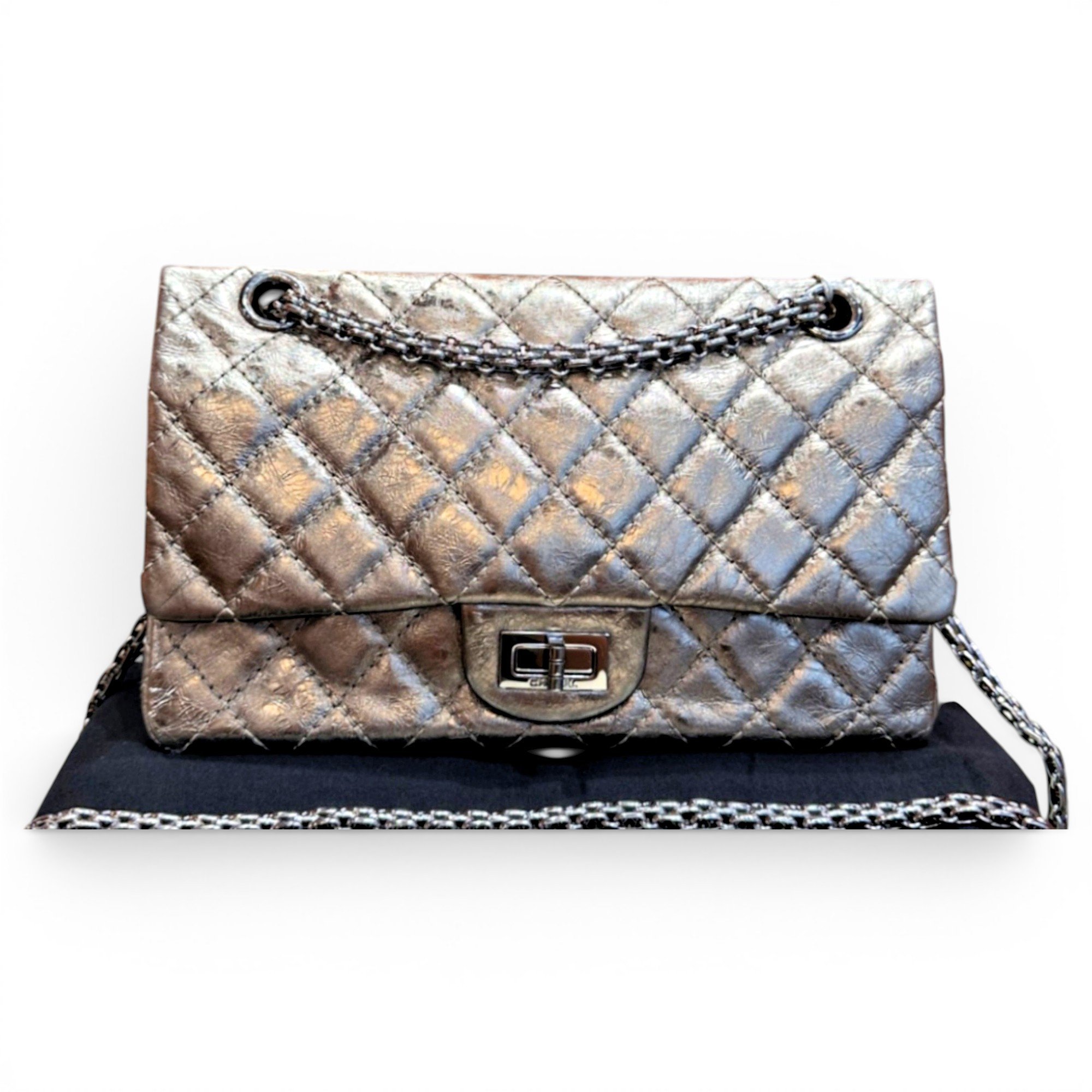 2.55 leather crossbody bag