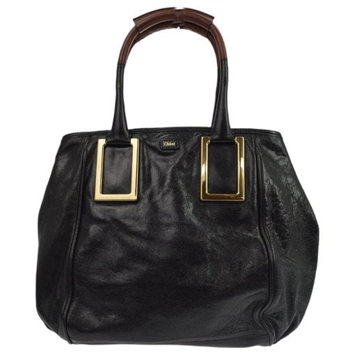 Ethel leather handbag