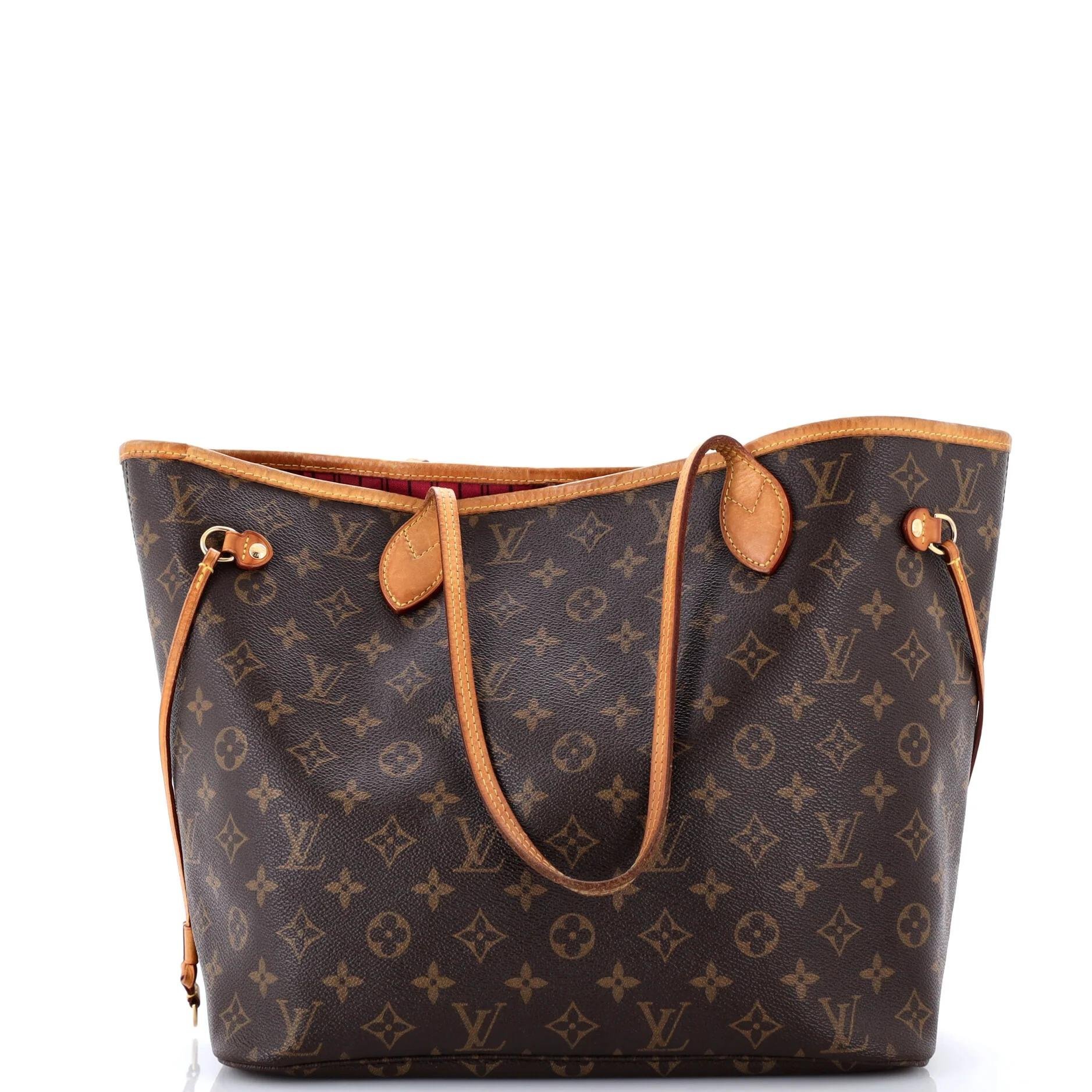 Neverfull cloth tote