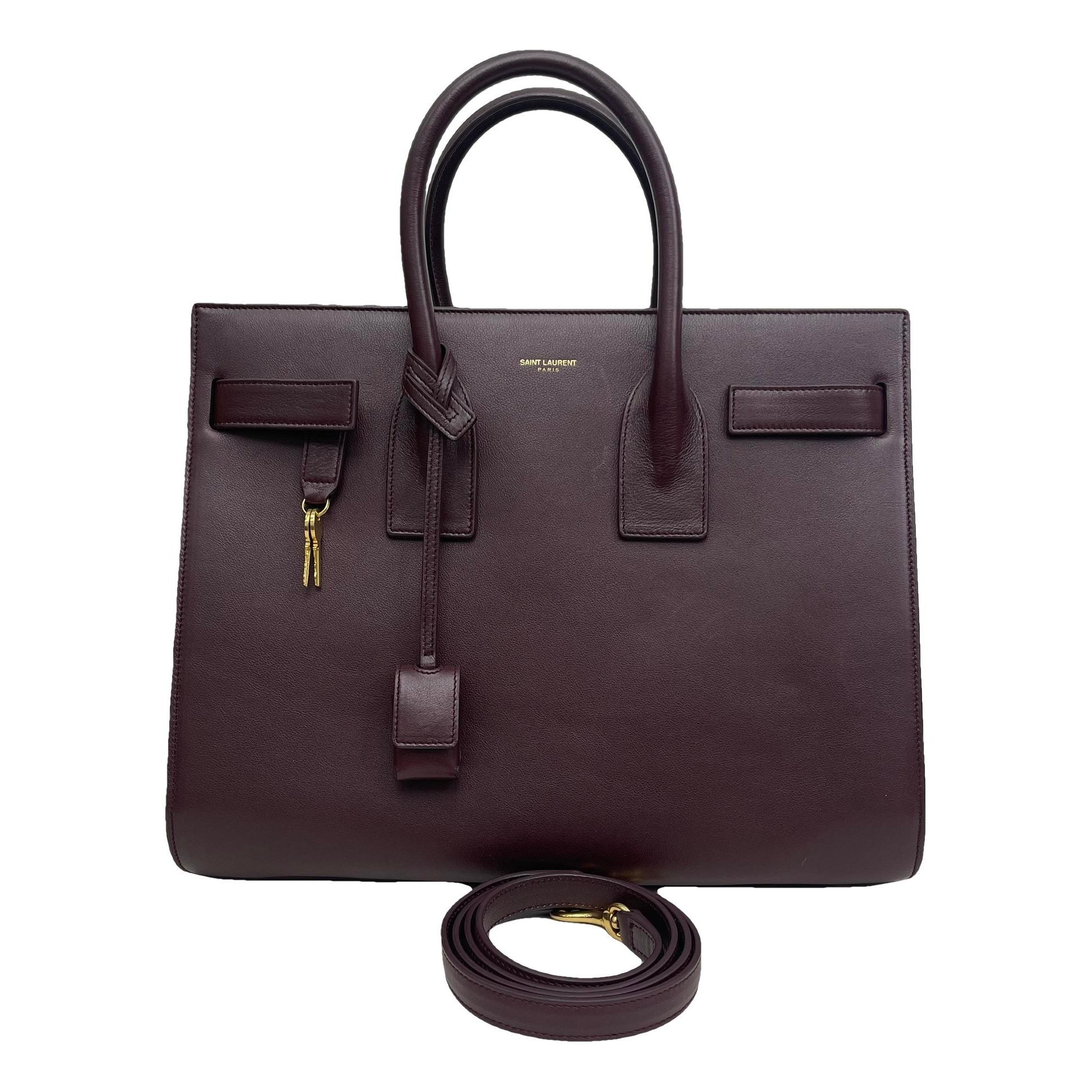 Sac de Jour leather handbag