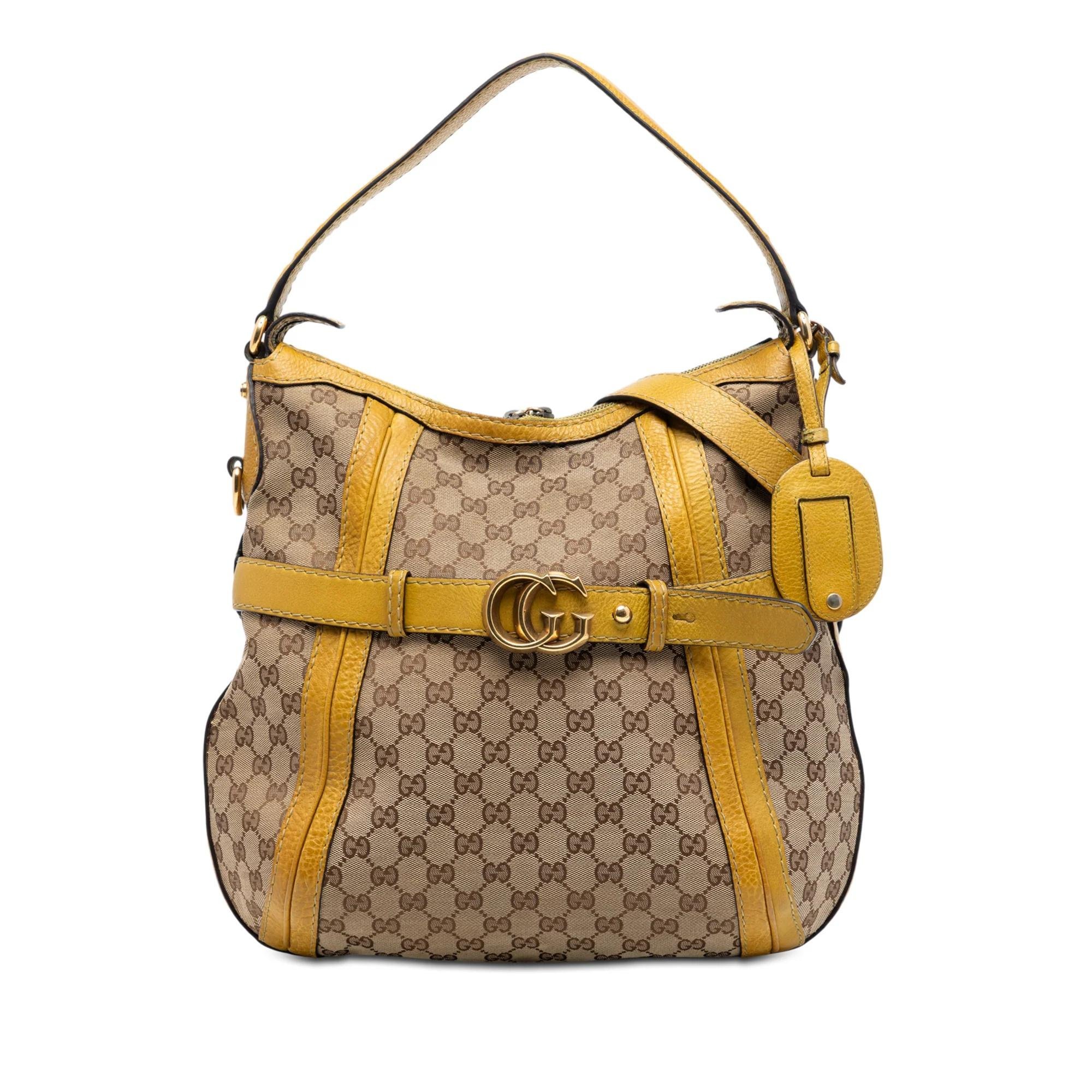 Leather satchel