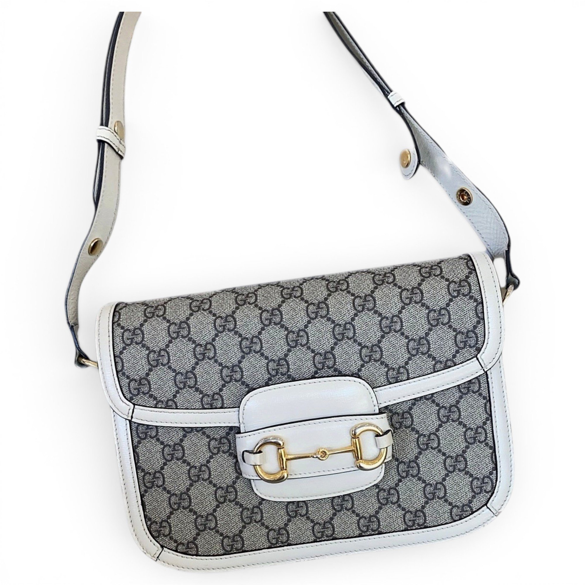 1955 leather handbag