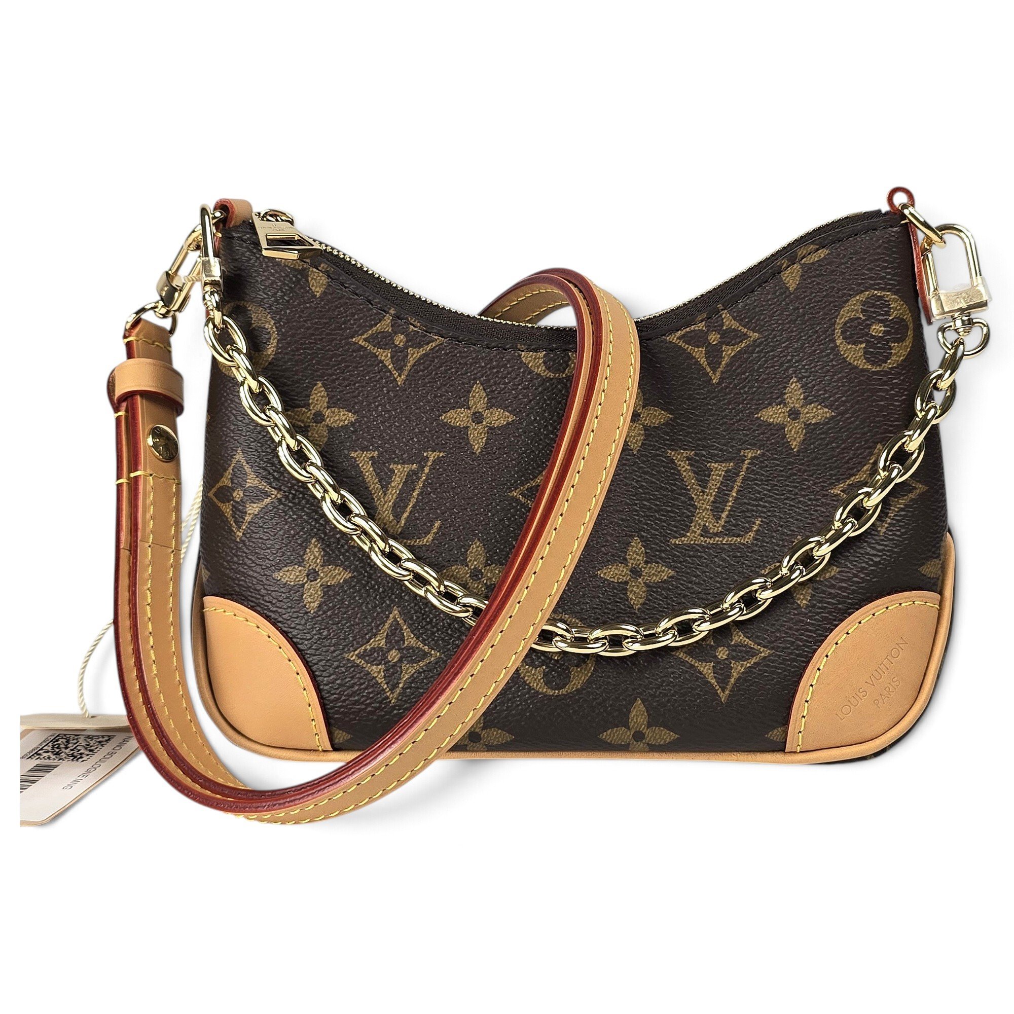 Louis Vuitton Boulogne leather crossbody bag