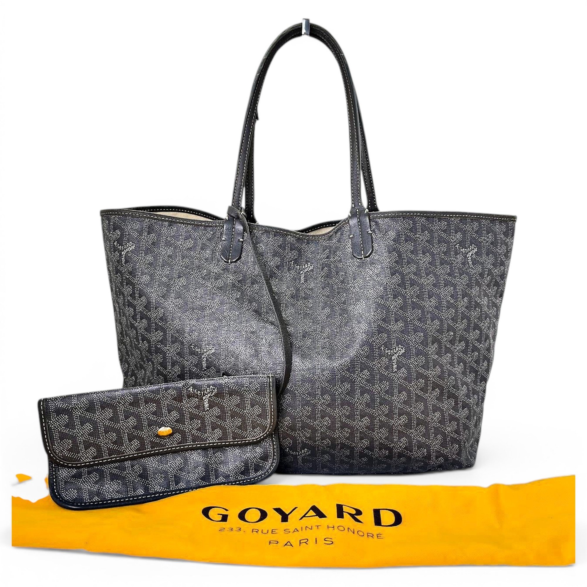 Saint-Louis leather tote