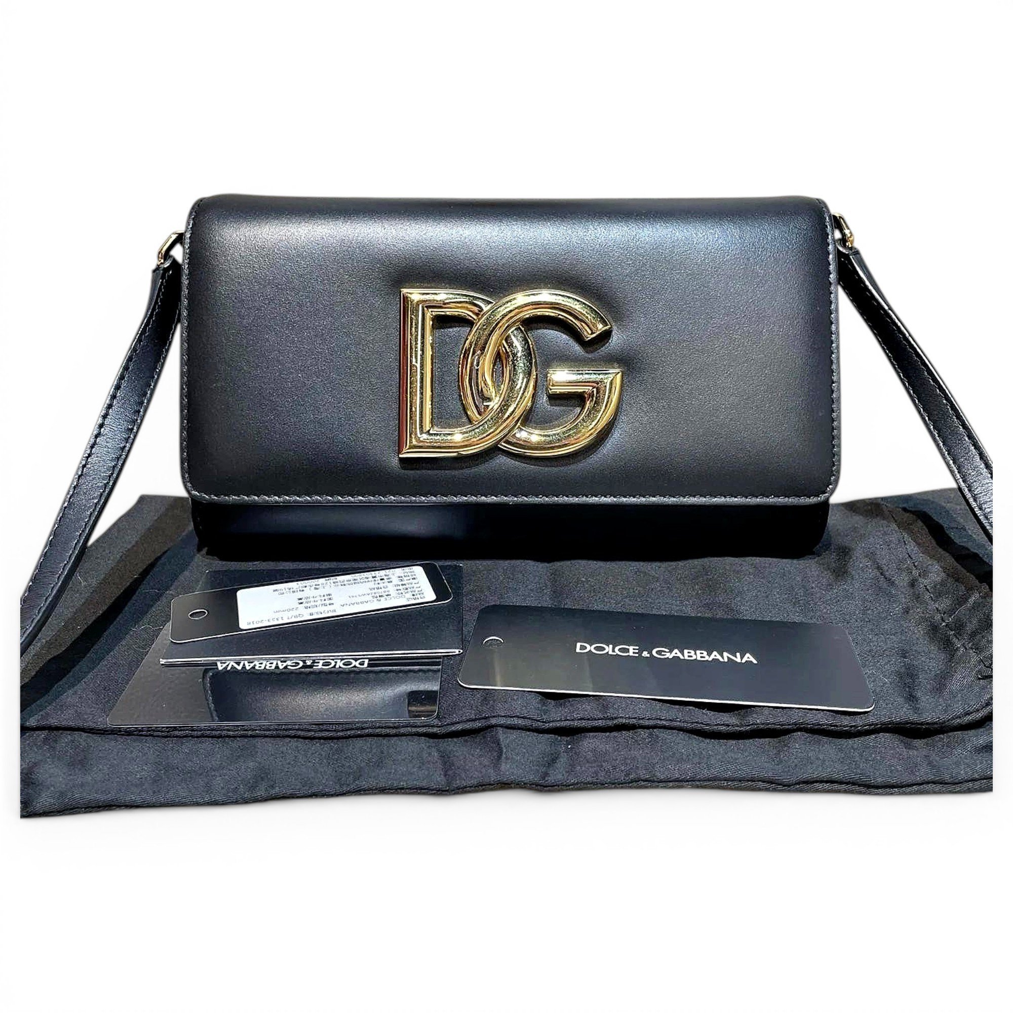 Devotion leather handbag