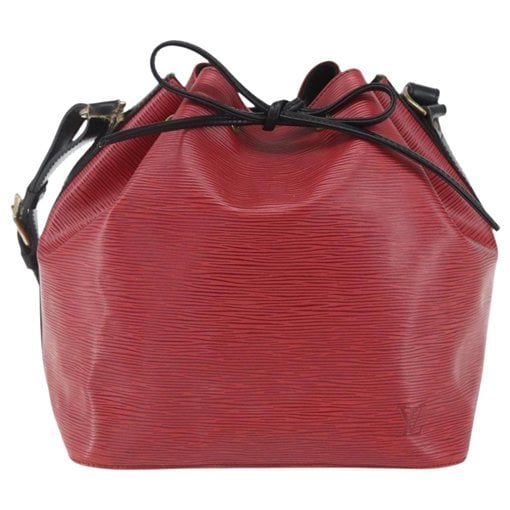 Noé leather bag