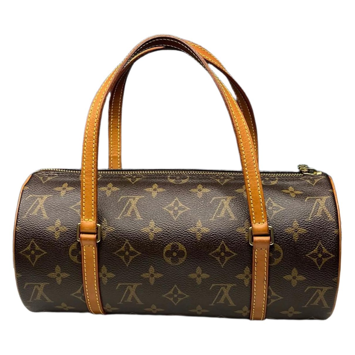 Papillon leather handbag