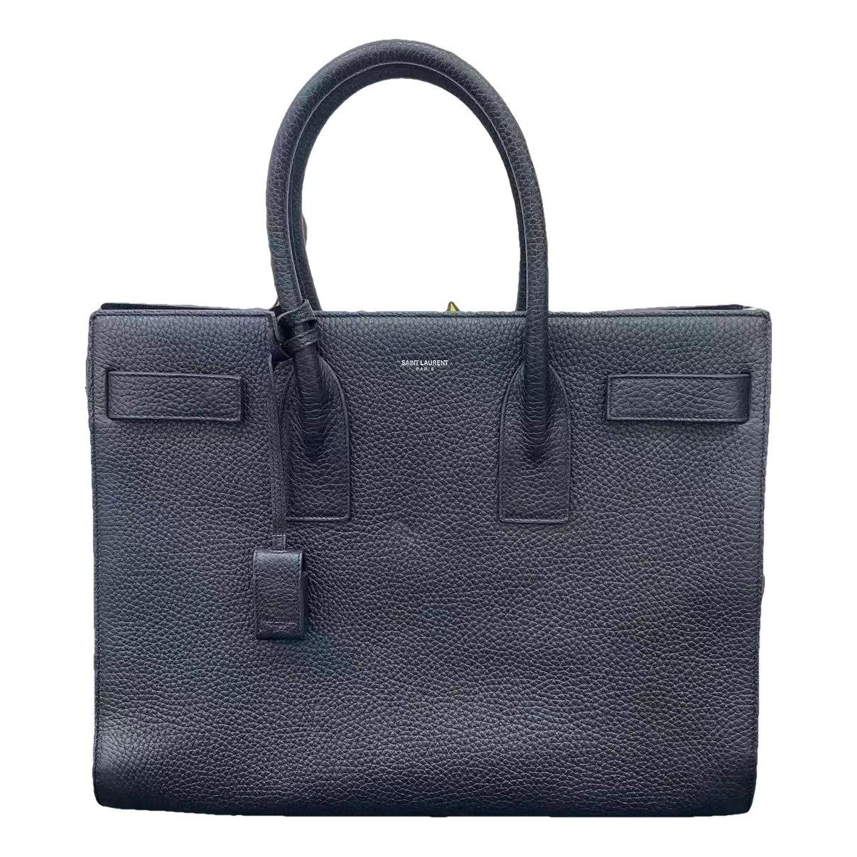 Sac de Jour leather handbag