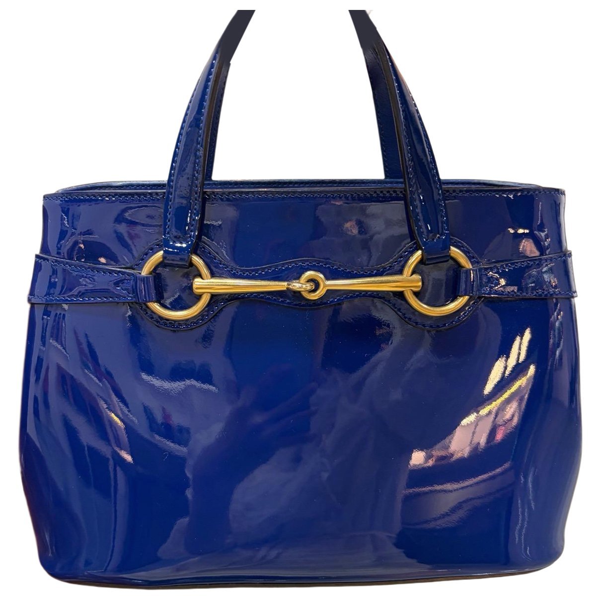 Handle Horsebit 1955 leather handbag